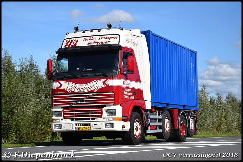 BF-VT-40 Volvo FH16 Verkley Transport2-BorderMaker - OCV Verrassingsrit 2018