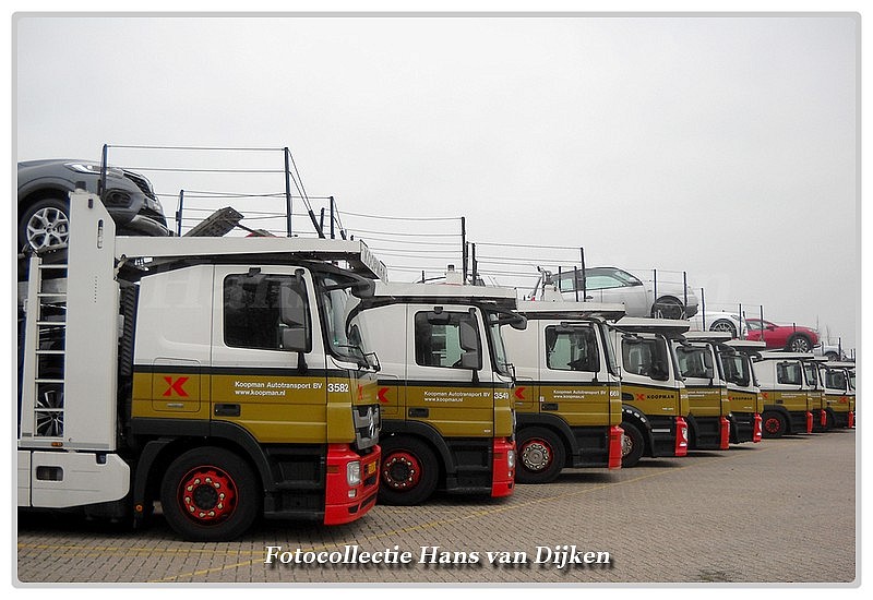 Line-up Koopman Autotransport bv(0)-BorderMaker - 