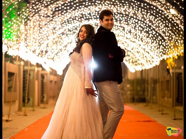 Pre Wedding Shoot in Mumbai Movie'ing Moments
