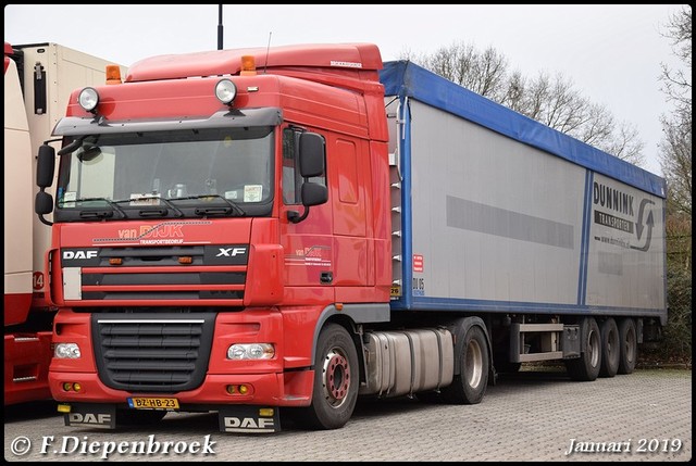 BZ-HB-23 DAF 105 van Dijk-BorderMaker 2019