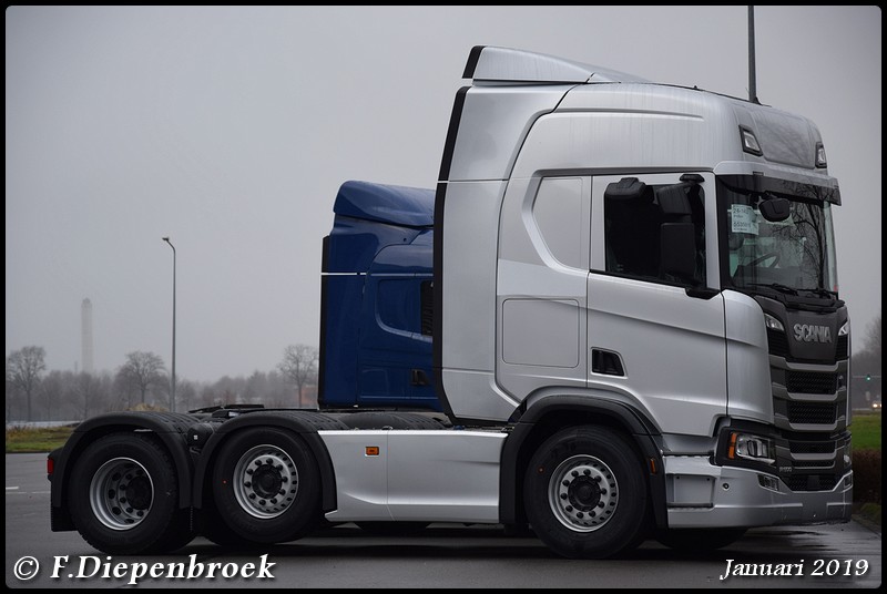 Nwe Scania R500 Next Gen-BorderMaker 2019