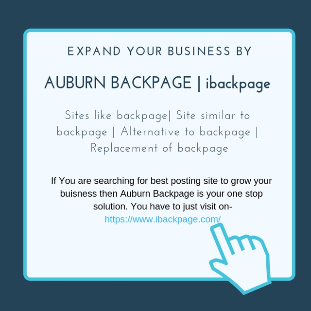 Auburn Backpage | backpage replacement | ibackpage Picture Box
