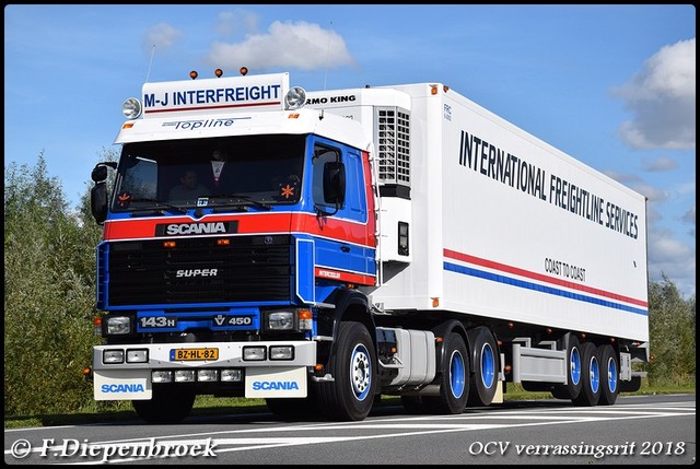 BZ-HL-82 Scania 143H 450 MJ Interfreight-BorderMak OCV Verrassingsrit 2018