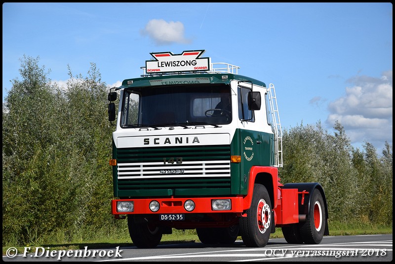 DS-52-35 Scania 140 Lewiszong-BorderMaker - OCV Verrassingsrit 2018