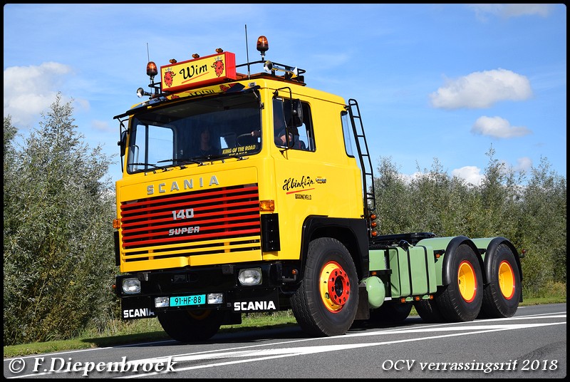 Scania 140 H Vink-BorderMaker - OCV Verrassingsrit 2018