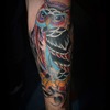 owl tattoo baykus dovmeleri - dovmeistanbul1 dövmeci dövm...