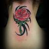 rose tattoo gul dovmesi ens... - dovmeistanbul1 dÃ¶vmeci dÃ¶...