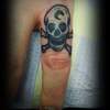 skull tattoo finger tattoo - dovmeistanbul1 dÃ¶vmeci dÃ¶...