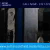 Sutton Coldfield Locksmiths | Call Now:  0121 270 7388
