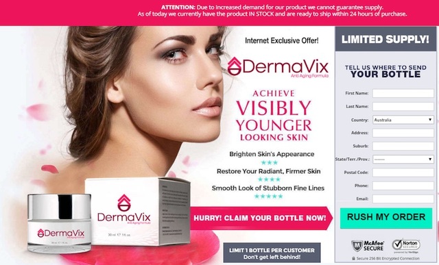 What is the Usage Direction for Dermavix Cream? Picture Box