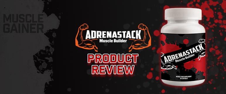 AdrenaStack Muscle3 AdrenaStack Muscle Builder Ingredients