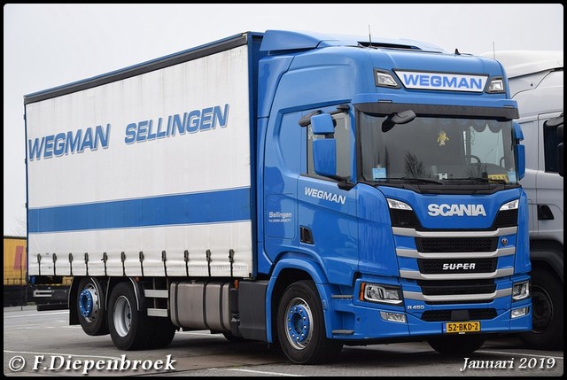 52-BKD-2 Scania R450 Wegman2-BorderMaker 2019