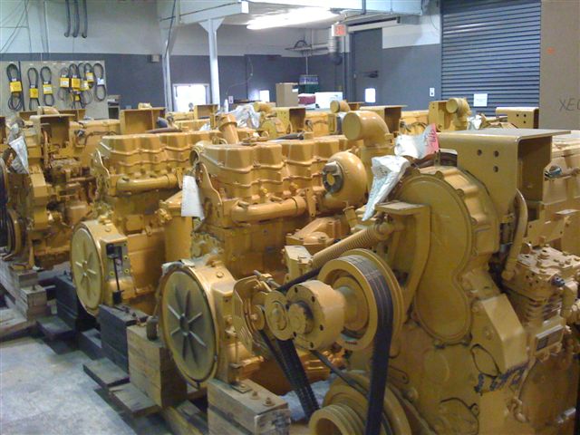 Caterpillar Natural Gas Engine RLN Energy Services