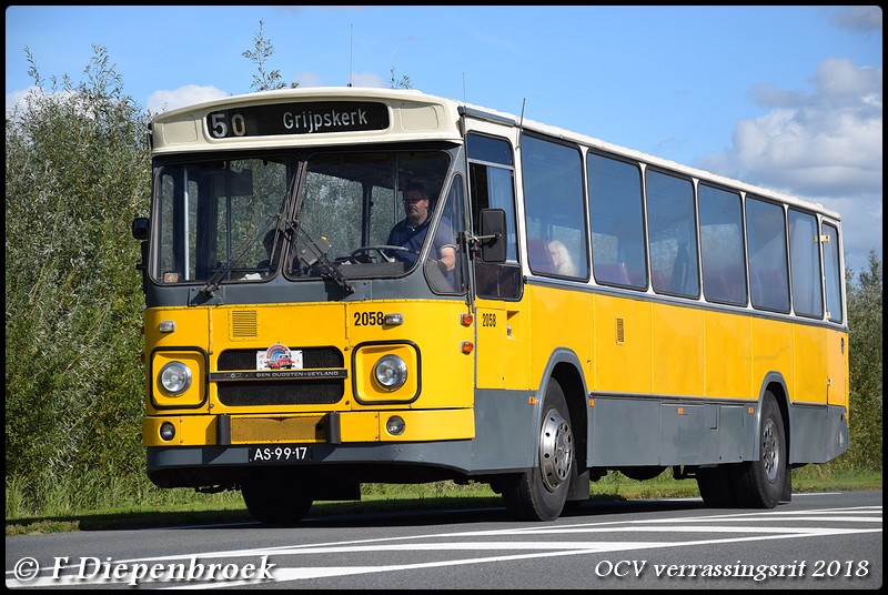 AS-99-17 Den Oudsten Bus-BorderMaker - OCV Verrassingsrit 2018