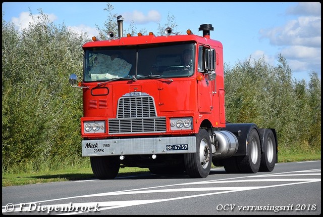 BE-67-59 Mack 1960 2-BorderMaker OCV Verrassingsrit 2018