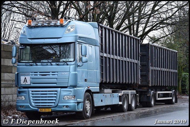 BX-ZD-10 DAF 105-BorderMaker 2019