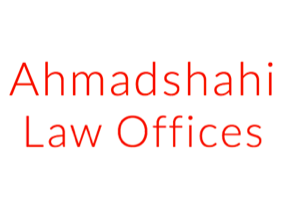 Orange County trademark lawyer Ahmadshahi Law Offices