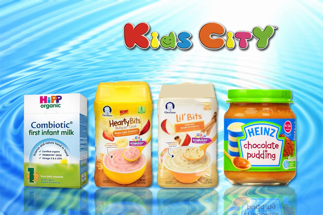 Baby food Products Baby Food Products