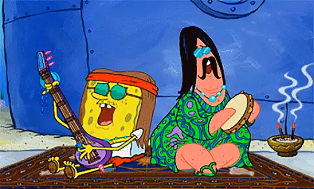 spongebob jam Picture Box