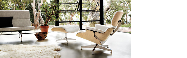 Eames Lounge Chair and Ottoman Herman Miller Furniture India Pvt. Ltd.