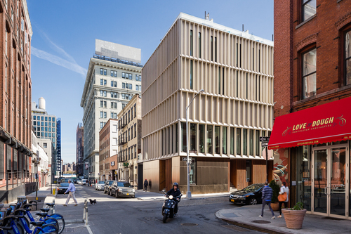 Townhouses designed by Alloy in DUMBO, Brooklyn Pavel Bendov Inc