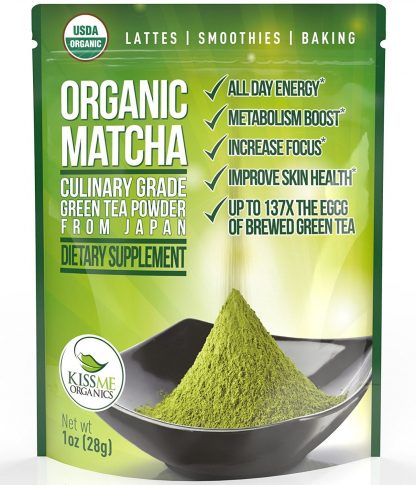 Organic-Culinary-Matcha-Cheyenne-WY Kiss Me Organics Wyoming