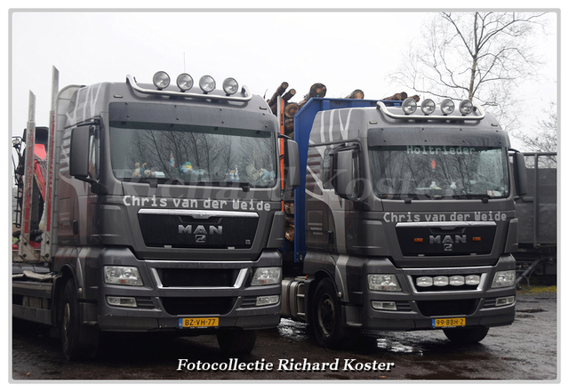 Weide & zn., Jan van der Line-up (52)-BorderMaker Richard