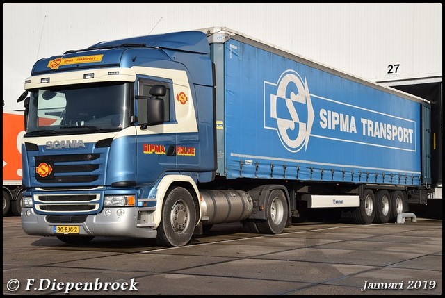 Scania G340 LNG Sipma Rolde-BorderMaker 2019