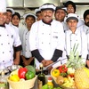 Kapil Dev with UEI Global S... - Hotel Management Institute