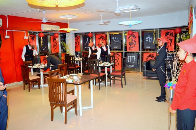 Oriental Cuisine Theme Lunch at UEI Global Hotel Management Institute