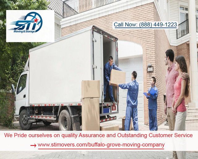 Moving Service in Buffalo Grove Moving Service in Buffalo Grove | Call Now (847)-675-1223:- STI Movers