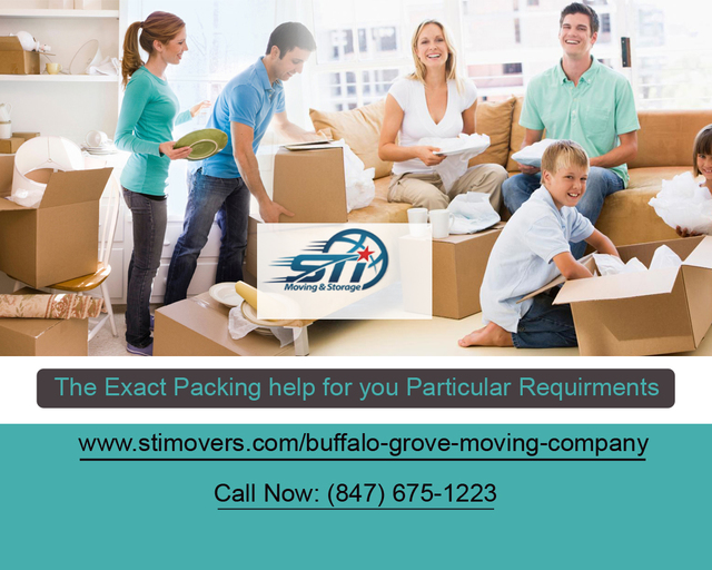 Moving Service in Buffalo Grove Moving Service in Buffalo Grove | Call Now (847)-675-1223:- STI Movers