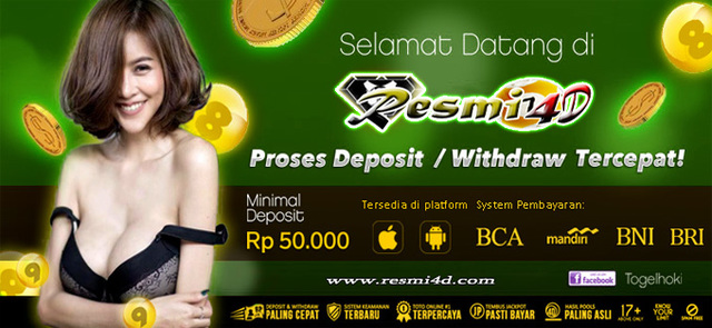 slide1 RESMI4D Situs Togel Online