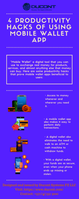 4 Productivity Hacks Of Using Mobile Wallet App Picture Box