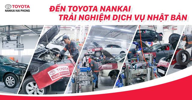 dá»‹ch vá»¥ táº¡i Toyota Háº£i PhÃ²ng - Japan Picture Box