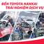 dịch vụ tại Toyota Hải Phòn... - Picture Box
