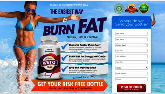 Perfect Keto Max Reviews (2018 Update): Is It Wort Picture Box