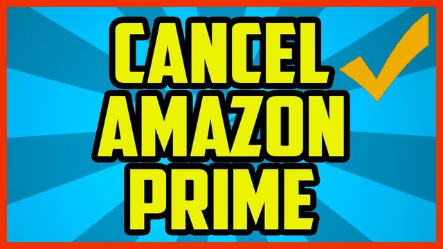 DSF How to Cancel Amazon Prime Free Trial