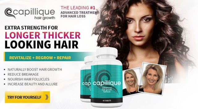 Capillique Hair Growth Formula France: Price & Whe Picture Box