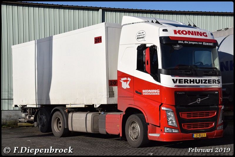 21-BLL-1 Volvo FH4 Koning Verhuizingen-BorderMaker - 2019