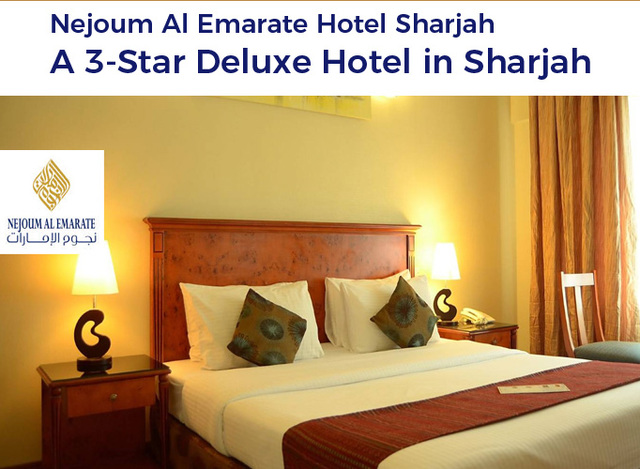 A 3-Star Deluxe Hotel in Sharjah Picture Box