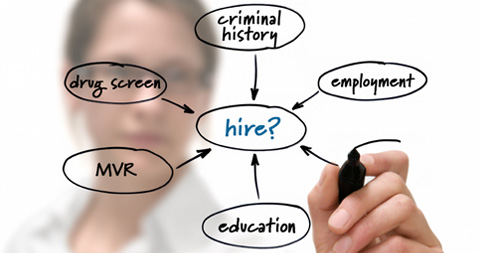 Background Check Investigation Picture Box