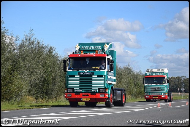 Bouwheer Scania en Volvo-BorderMaker OCV Verrassingsrit 2018