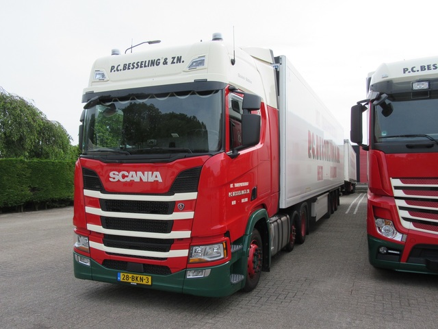 60 Scania R/S 2016