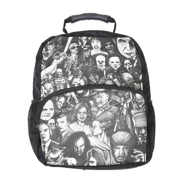 LAPTOP BACKPACK - ALL HORROR MOVIE BACKPACK Horrorhoodie