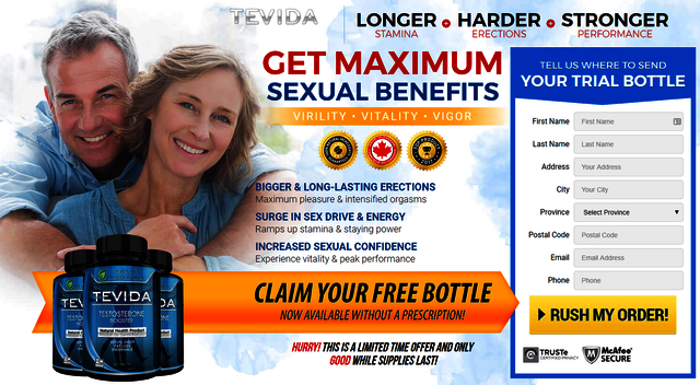 tevida male enhancement Tevida Testosterone Booster