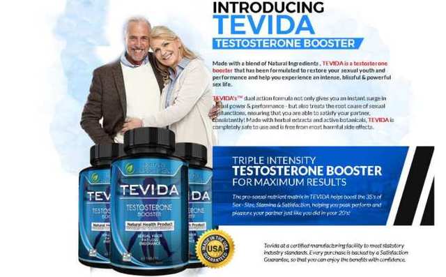 Tevida Testosterone Booster Tevida Testosterone Booster