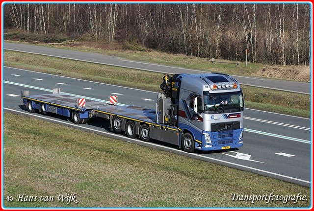 13-BLS-7  E-BorderMaker Zwaartransport Motorwagens