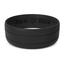 Custom Men's Black Silicone... - Custom Silicone Rings