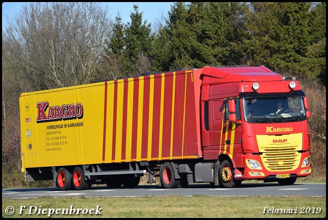 02-BDG-4 DAF 106 Kargro-BorderMaker Rijdende auto's 2019